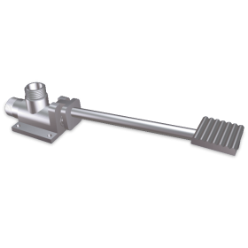 Pedal de un agua M-M de 1/2"