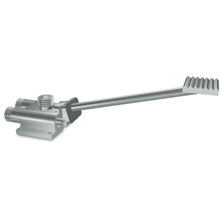 Pedal mezclador de agua fría y caliente M-M-M 1/2"