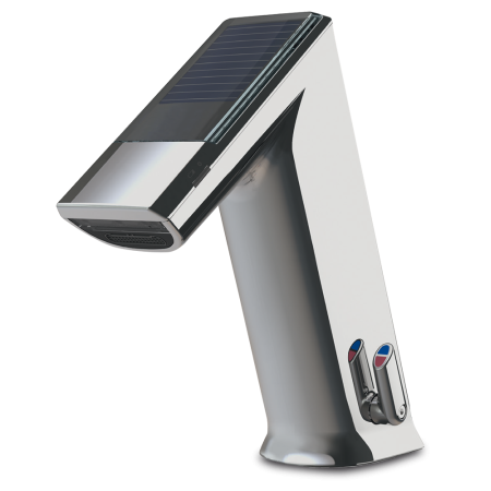 Grifo electrónico clínico 3/8" 147x63x94 mm.