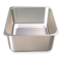 Fregadero para soldar a mesa, mano dcha., 600x500x300 mm.