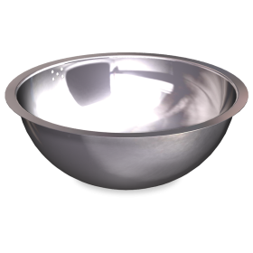 Fregadero para soldar a mesa de ø177x120 mm.