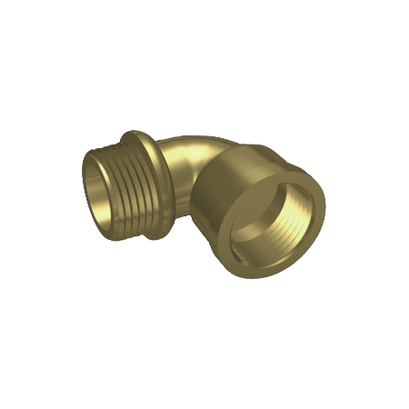 Codo a 90º M-H de 1/2"