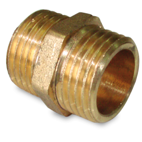 Unión M-M de 1/2"