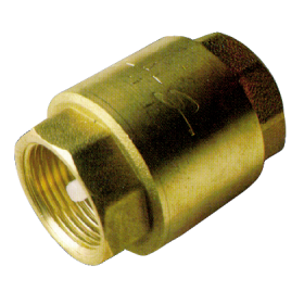 Válvula antirretorno H-H de 1/2"