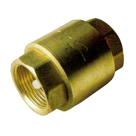 Válvula antirretorno H-H de 1/2"