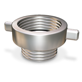 Reductor de 2" a 1 1/2" para válvula de desagüe y sifón, profundidad 250,300,320 y 340 mm.