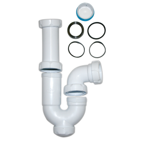 Sifón sencillo S-31 1 1/2"