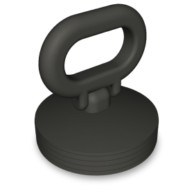 Tapón para fregaderos de serie 600 y 700 mm. Ø 49 mm
