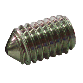 Tornillo de sujeción tope de muelle 6x12 mm.