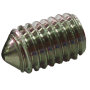 Tornillo de sujeción tope de muelle 6x12 mm.