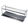 Escurridor para platos y vasos de 510x240x290 mm. Capacidad: 18 platos.