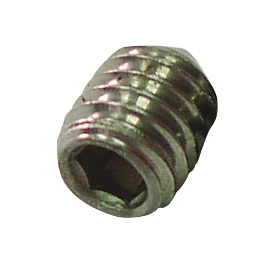 Tornillo sujeción tirante pared con mástil 6x8 mm.