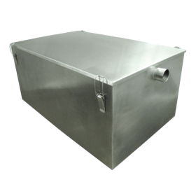 Separador de grasas acero inox. 655x335x310 mm. 50 lts.