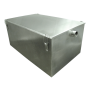 Separador de grasas acero inox. 655x335x310 mm. 50 lts.