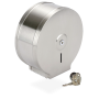 Dispensador de papel higiénico en acero inoxidable 273x120x273