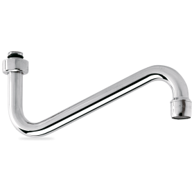 Caño (repuesto) para mástil de grifo ducha con caño de 790 mm.