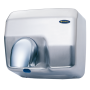 Secamanos óptico inoxidable satinado con tobera 270x200x240 mm.