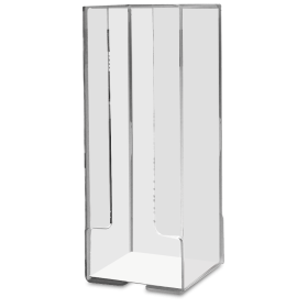 Dispensador de cepillos para limpieza de manos y uñas 110x105x255 mm. Capacidad: 36 uds.