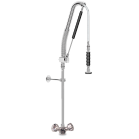 Grifo ducha básico de un agua 1/2" accionamiento extensible