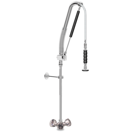 Grifo ducha básico de un agua 1/2" accionamiento extensible