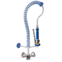 Grifo ducha extra-bajo de dos aguas 1/2"