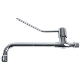 Grifo monomando codo un agua 265x1/2"