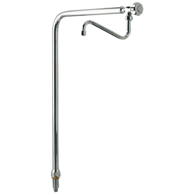 Grifo de columna orientable 200x550x1/2"