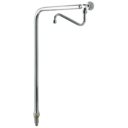 Grifo de columna orientable 200x550x1/2"