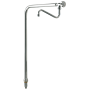 Grifo de columna orientable 200x550x1/2"