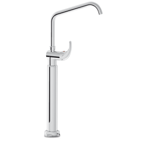 Grifo monomando de columna 285x680x1/2"
