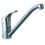 Grifo monomando giratorio dos aguas 240x130x3/8"