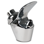 Grifo con pulsador para fuente de agua con conexión de 3/8"x1/8" H.
