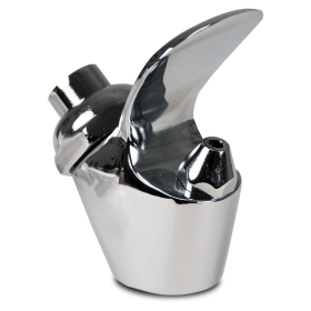 Grifo con pulsador para fuente de agua con conexión de 3/8"x1/8" H.
