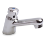 Grifo temporizado para lavabo de un agua 1/2"