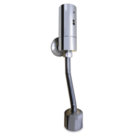 Grifo electrónico temporizado para urinario 60x290x1/2"
