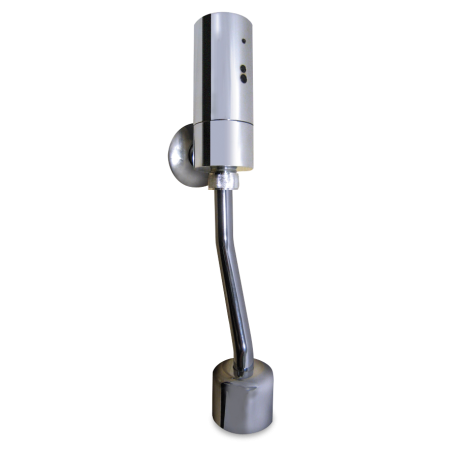 Grifo electrónico temporizado para urinario 60x290x1/2"