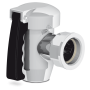 Válvula de desagüe de 1 1/2" para marmita 153x129 mm.