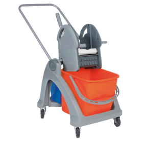 Carro de limpieza 600x500x900 mm.