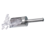 Pala de mano de acero inoxidable para hielo 150 mm.