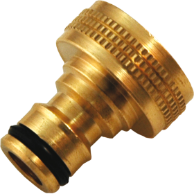 Adaptador manguera latón H de 3/4"
