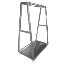Carro para canales 1200x700x1800 mm.