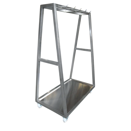 Carro para canales 1200x700x1800 mm.