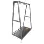 Carro para canales 1200x700x1800 mm.
