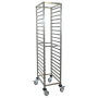 Carro bandejero Gastronorm 2/1 20 niveles 675x590x1880 mm.