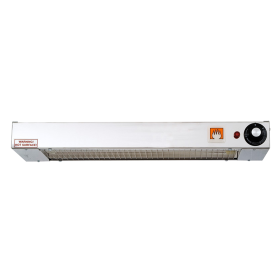 Calentador de platos sobremesa/de techo 670x150x60 mm.