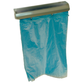 Paquete de 500 bolsas colgantes de 350x450 mm.