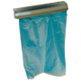 Paquete de 500 bolsas colgantes de 350x450 mm.