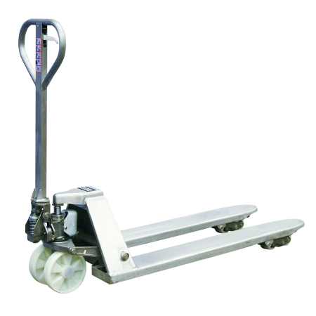 Transpaleta inoxidable AISI 316