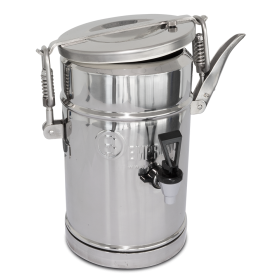 Recipiente isotermo con grifo 25 lts. ø425x420 mm.