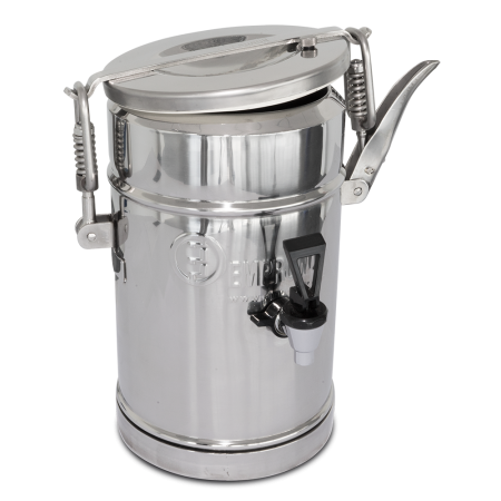 Recipiente isotermo con grifo 25 lts. ø425x420 mm.